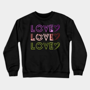 Love Shirt, Cute Love Shirt with Hearts, Boyfriend and Girlfriend Gift, Couple Ideas, Matching Love Tshirt, Valentines Love Tshirt, Cute Tee Crewneck Sweatshirt